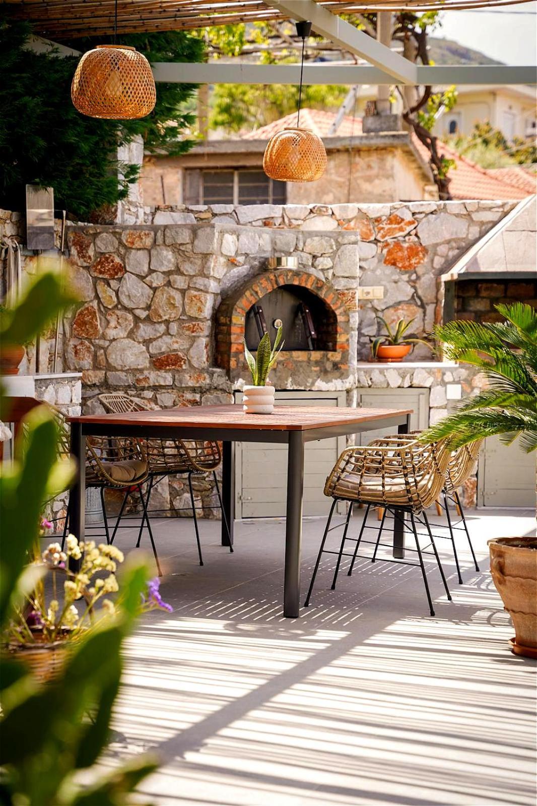 Casa Dei Sogni Appartement Nerokouros Buitenkant foto
