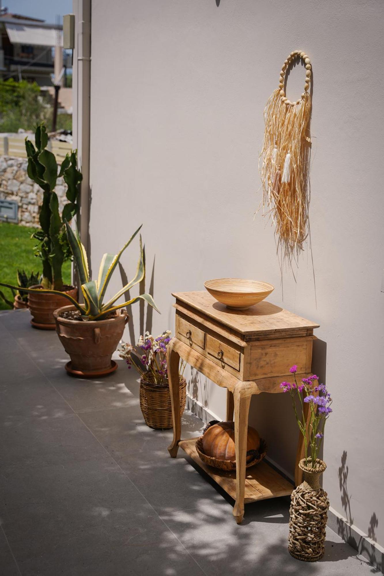 Casa Dei Sogni Appartement Nerokouros Buitenkant foto